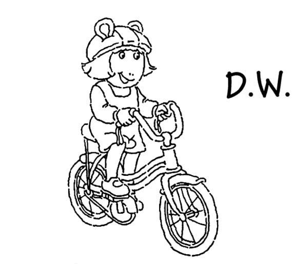 Coloring page: Bike / Bicycle (Transportation) #137148 - Free Printable Coloring Pages