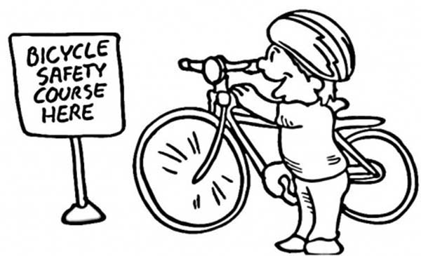 Coloring page: Bike / Bicycle (Transportation) #137153 - Free Printable Coloring Pages