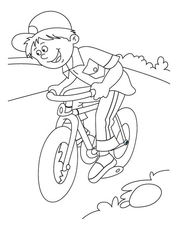 Coloring page: Bike / Bicycle (Transportation) #137160 - Free Printable Coloring Pages