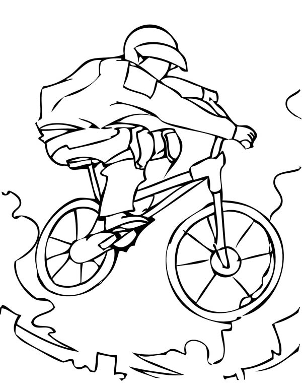Coloring page: Bike / Bicycle (Transportation) #137167 - Free Printable Coloring Pages
