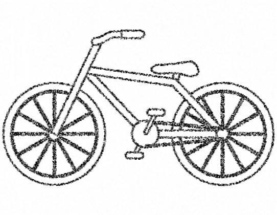 Free printable Bike / Bicycle coloring page #175412 from Transportation collection