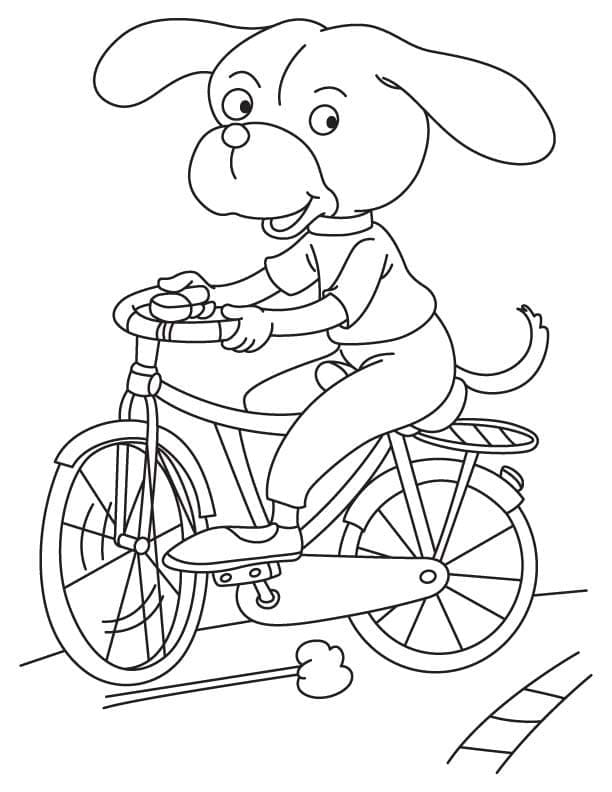 Free printable Bike / Bicycle coloring page #217331 from Transportation collection Free printable Bike / Bicycle coloring page #217331 from Transportation collection