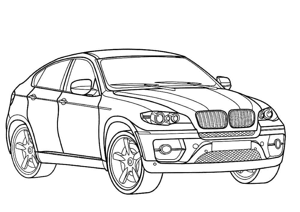 Free printable BMW coloring page #204415 from Transportation collection Free printable BMW coloring page #204415 from Transportation collection