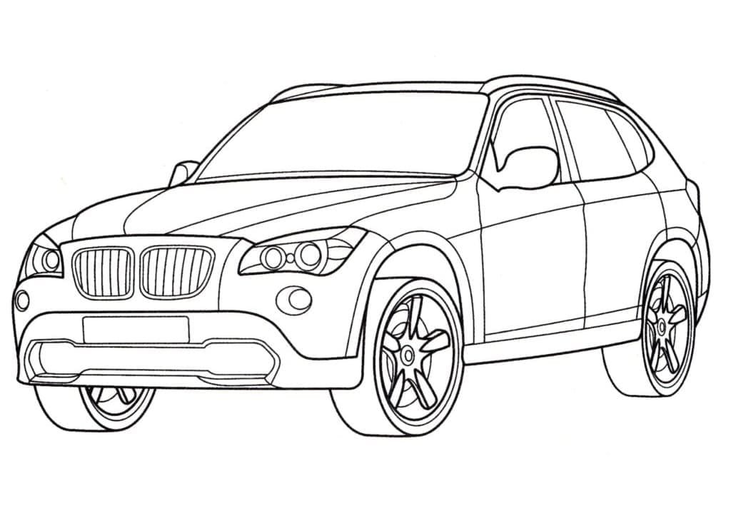 Free printable BMW coloring page #204428 from Transportation collection Free printable BMW coloring page #204428 from Transportation collection
