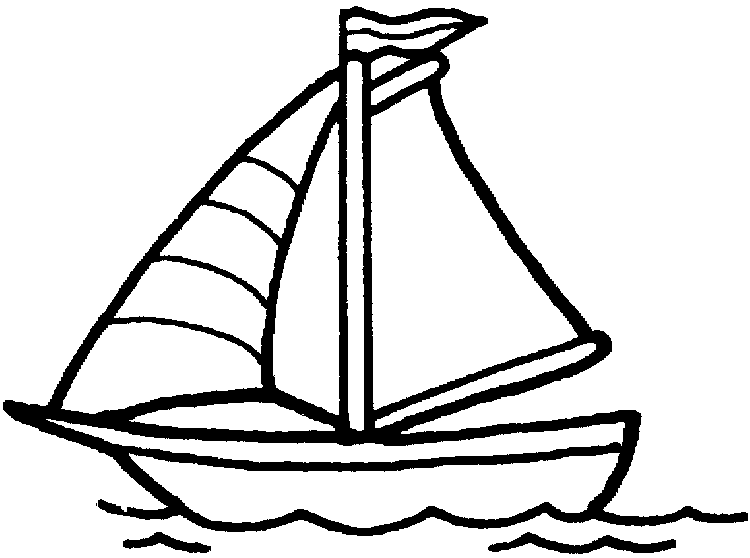 Coloring page: Boat / Ship (Transportation) #137445 - Free Printable Coloring Pages