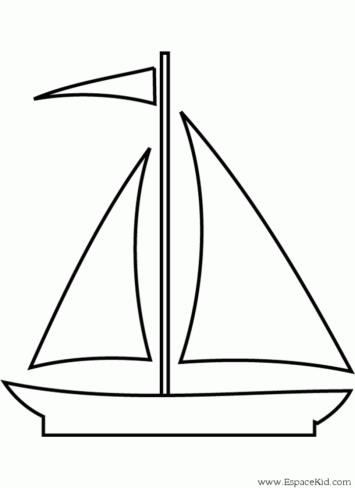Coloring page: Boat / Ship (Transportation) #137452 - Free Printable Coloring Pages