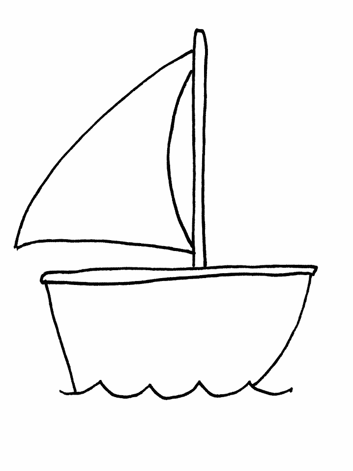 Coloring page: Boat / Ship (Transportation) #137477 - Free Printable Coloring Pages