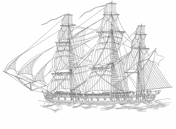 Coloring page: Boat / Ship (Transportation) #137481 - Free Printable Coloring Pages