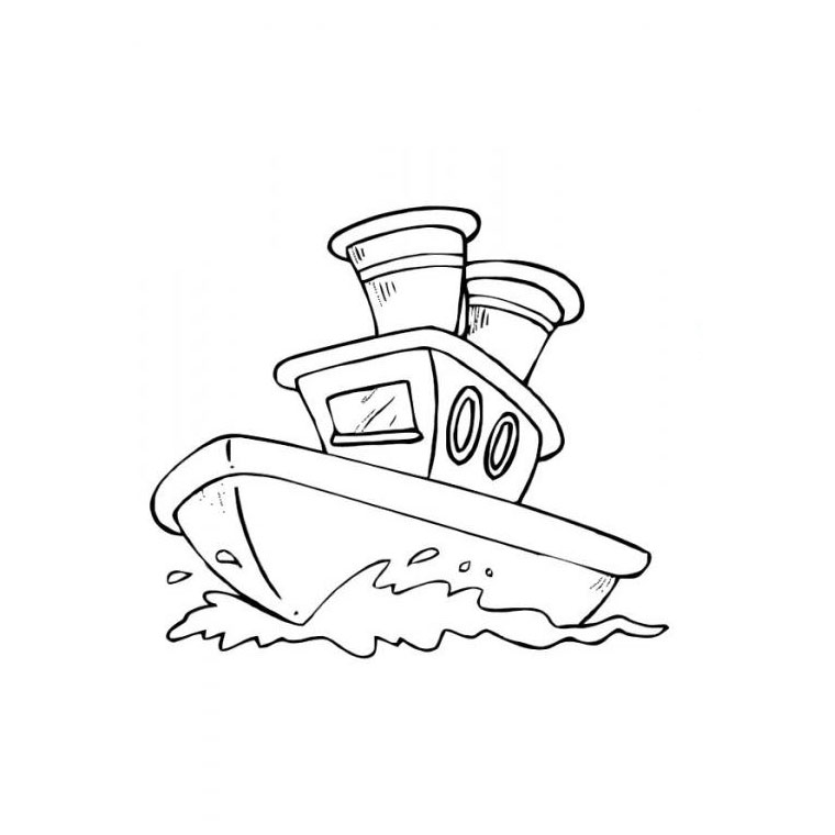Coloring page: Boat / Ship (Transportation) #137489 - Free Printable Coloring Pages