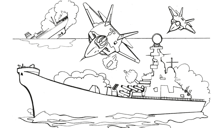 Coloring page: Boat / Ship (Transportation) #137492 - Free Printable Coloring Pages
