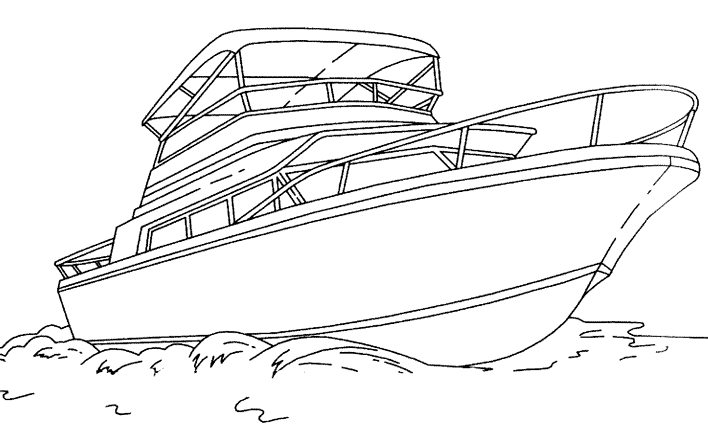 Coloring page: Boat / Ship (Transportation) #137510 - Free Printable Coloring Pages