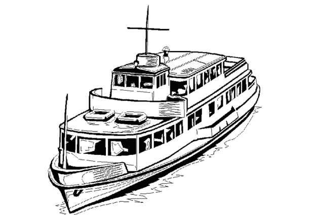 Coloring page: Boat / Ship (Transportation) #137519 - Free Printable Coloring Pages