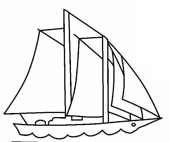 Coloring page: Boat / Ship (Transportation) #137522 - Free Printable Coloring Pages