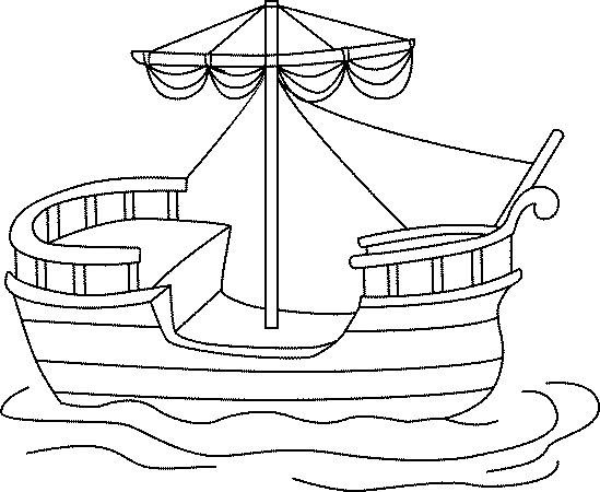 Coloring page: Boat / Ship (Transportation) #137541 - Free Printable Coloring Pages