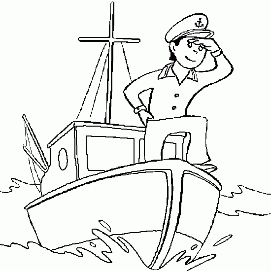Coloring page: Boat / Ship (Transportation) #137565 - Free Printable Coloring Pages
