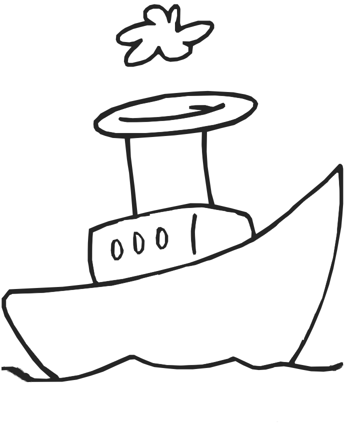 Coloring page: Boat / Ship (Transportation) #137567 - Free Printable Coloring Pages