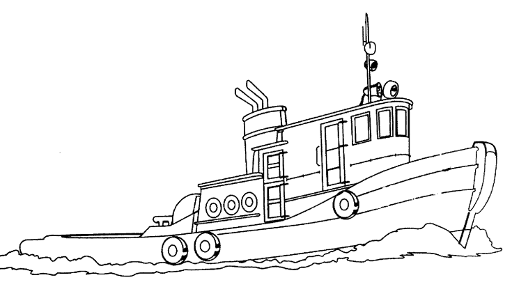 Coloring page: Boat / Ship (Transportation) #137569 - Free Printable Coloring Pages