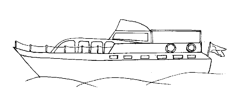 Coloring page: Boat / Ship (Transportation) #137572 - Free Printable Coloring Pages