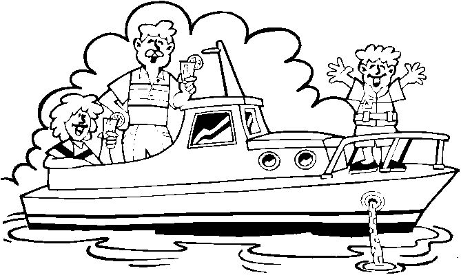 Coloring page: Boat / Ship (Transportation) #137589 - Free Printable Coloring Pages