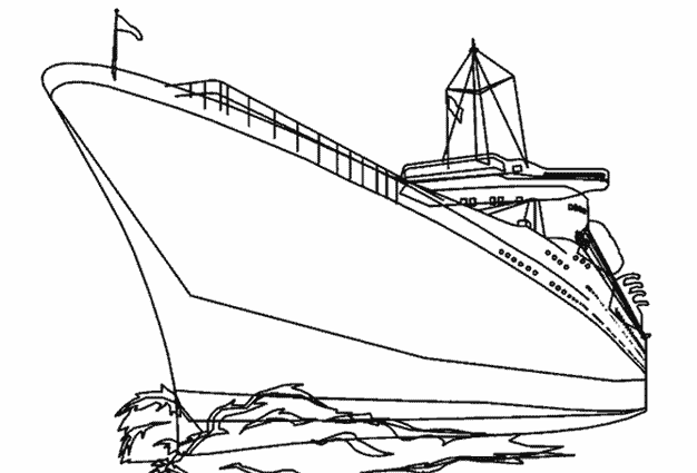 Coloring page: Boat / Ship (Transportation) #137601 - Free Printable Coloring Pages