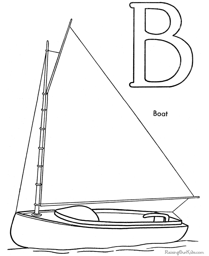 Coloring page: Boat / Ship (Transportation) #137647 - Free Printable Coloring Pages