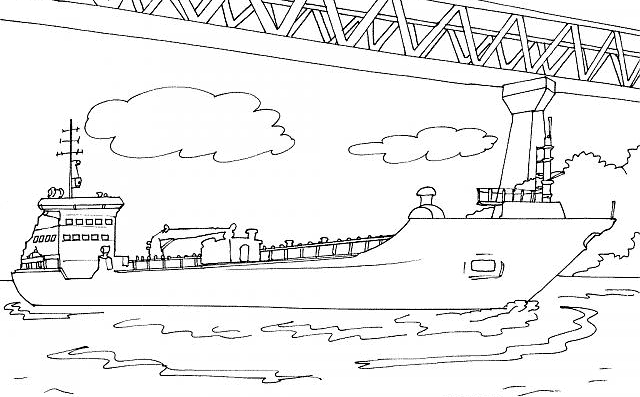Coloring page: Boat / Ship (Transportation) #137649 - Free Printable Coloring Pages
