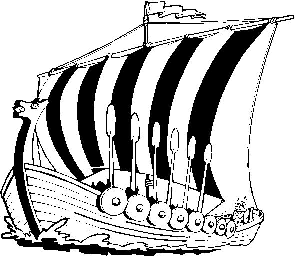 Coloring page: Boat / Ship (Transportation) #137683 - Free Printable Coloring Pages