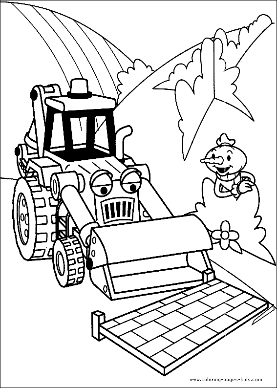 Coloring page: Bulldozer / Mecanic Shovel (Transportation) #141741 - Free Printable Coloring Pages
