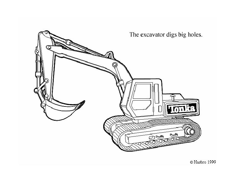 Coloring page: Bulldozer / Mecanic Shovel (Transportation) #141783 - Free Printable Coloring Pages