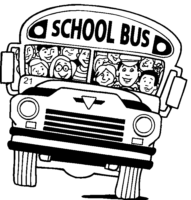 Coloring page: Bus (Transportation) #135284 - Free Printable Coloring Pages