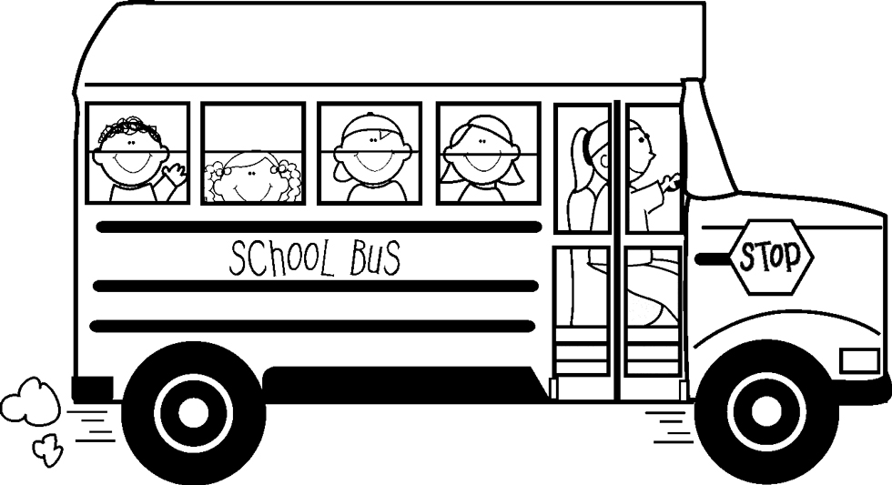 Coloring page: Bus (Transportation) #135295 - Free Printable Coloring Pages