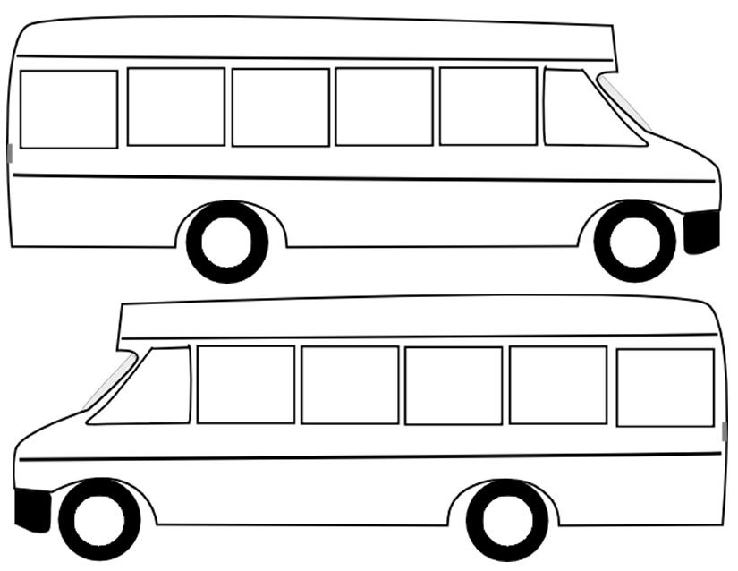 Download Bus #135359 (Transportation) - Printable coloring pages