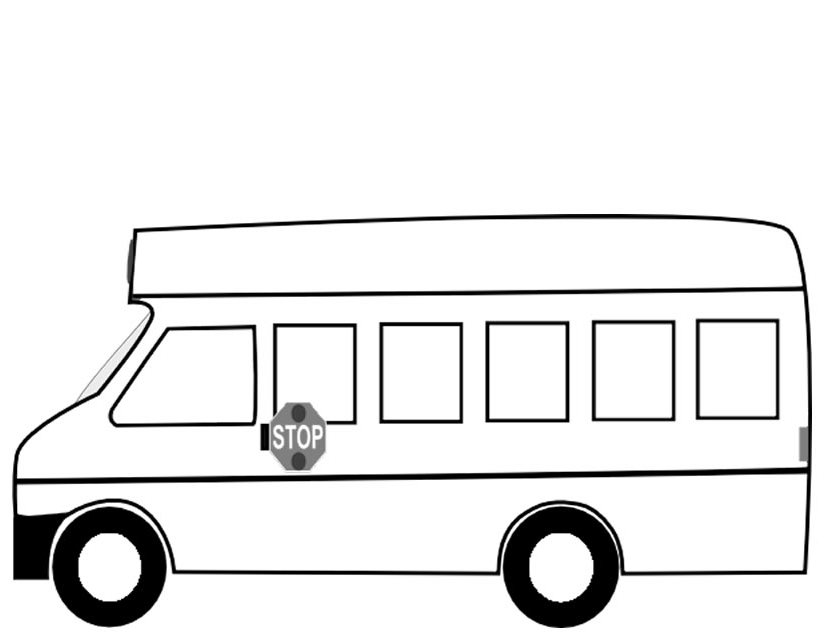 Coloring page: Bus (Transportation) #135363 - Free Printable Coloring Pages
