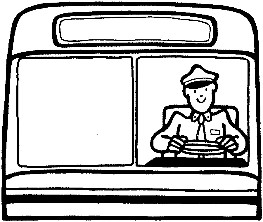 Coloring page: Bus (Transportation) #135364 - Free Printable Coloring Pages