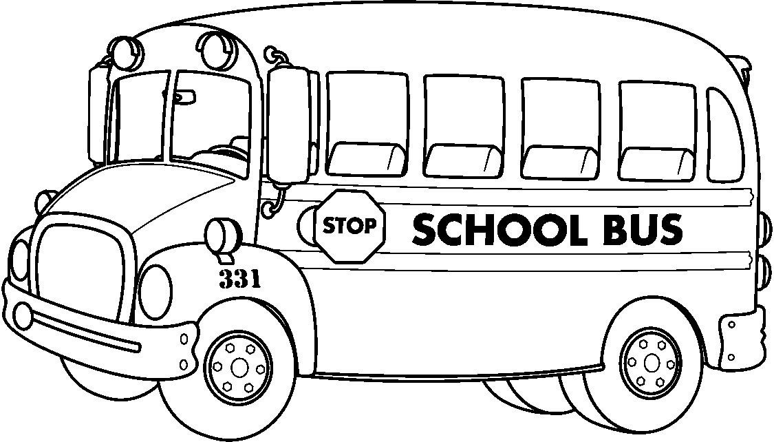 Coloring page: Bus (Transportation) #135371 - Free Printable Coloring Pages