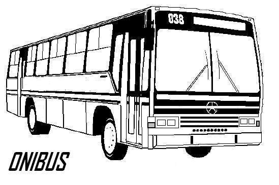 Coloring page: Bus (Transportation) #135376 - Free Printable Coloring Pages