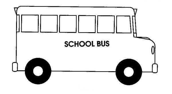 Coloring page: Bus (Transportation) #135393 - Free Printable Coloring Pages