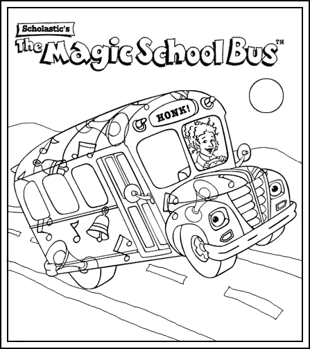 Coloring page: Bus (Transportation) #135395 - Free Printable Coloring Pages