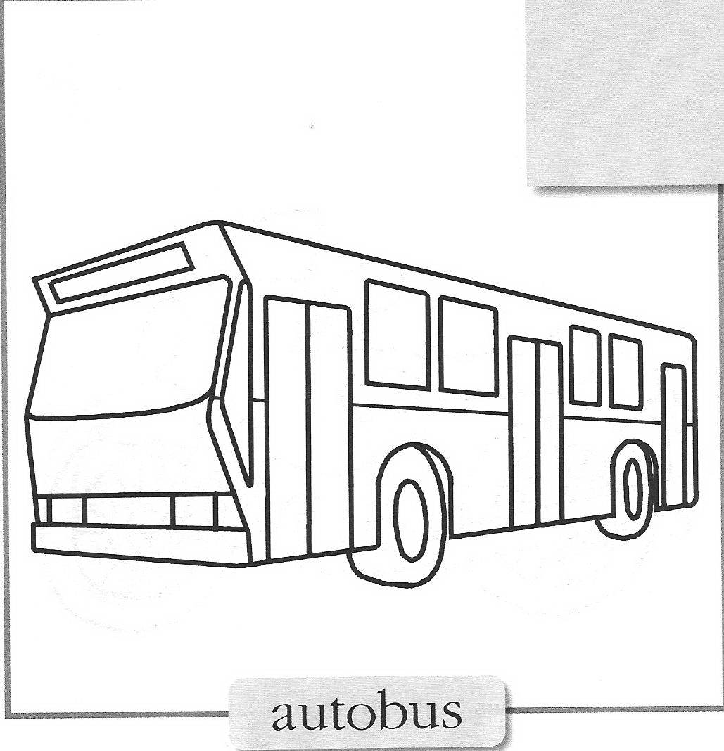 Coloring page: Bus (Transportation) #135413 - Free Printable Coloring Pages