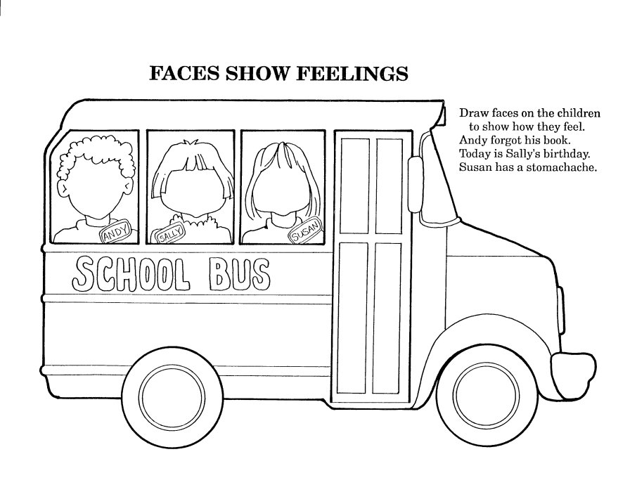 Coloring page: Bus (Transportation) #135446 - Free Printable Coloring Pages