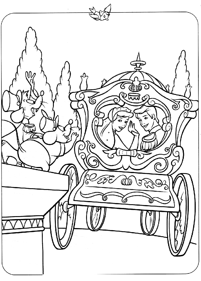 Coloring page: Carriage (Transportation) #146179 - Free Printable Coloring Pages