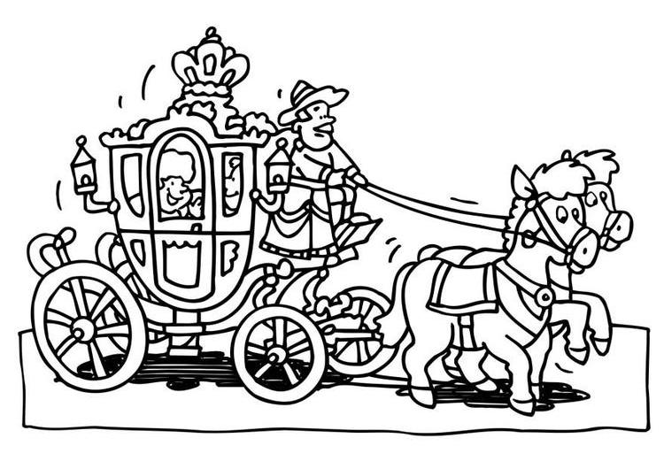 Coloring page: Carriage (Transportation) #146182 - Free Printable Coloring Pages