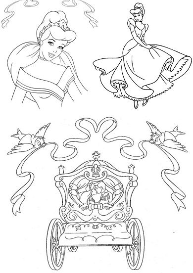 Coloring page: Carriage (Transportation) #146196 - Free Printable Coloring Pages