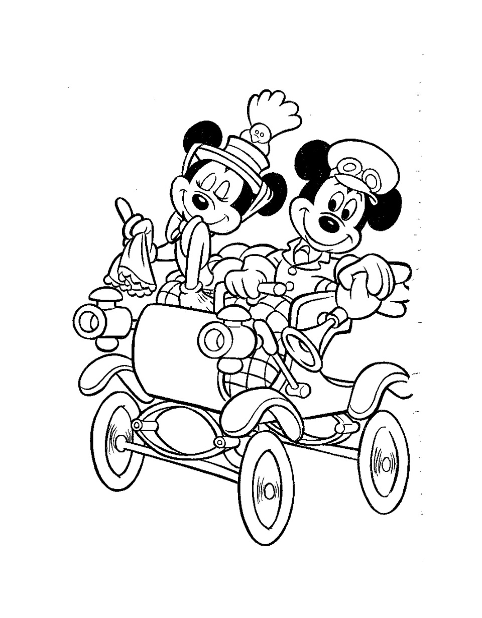 Coloring page: Carriage (Transportation) #146218 - Free Printable Coloring Pages