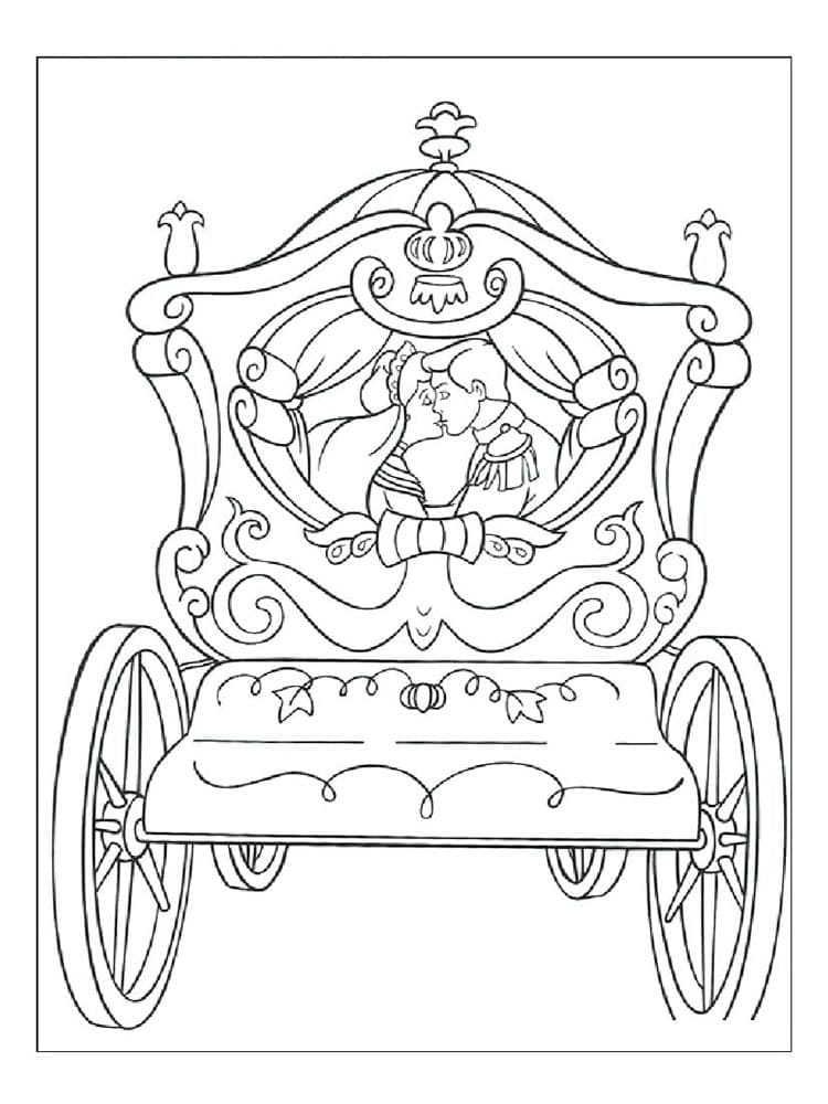 Free printable Carriage coloring page #209834 from Transportation collection