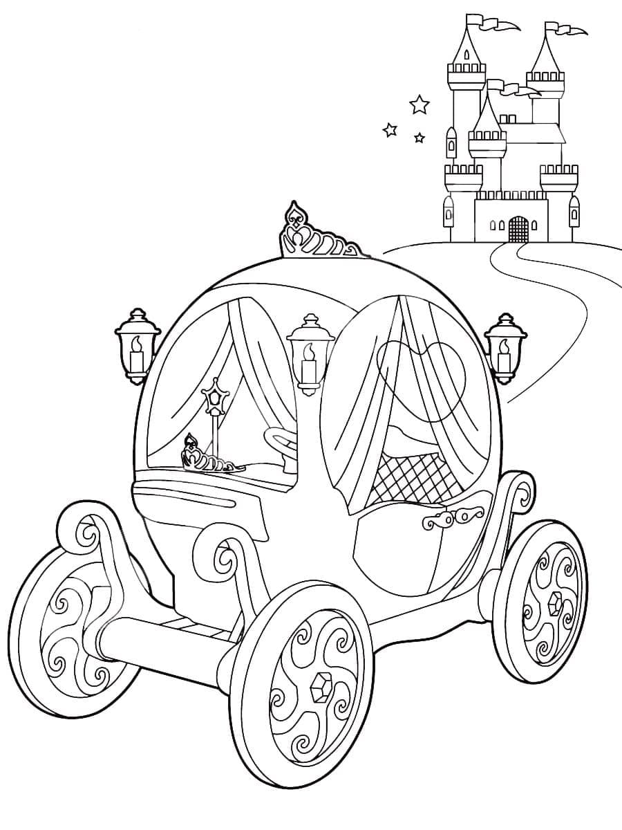 Free printable Carriage coloring page #209838 from Transportation collection