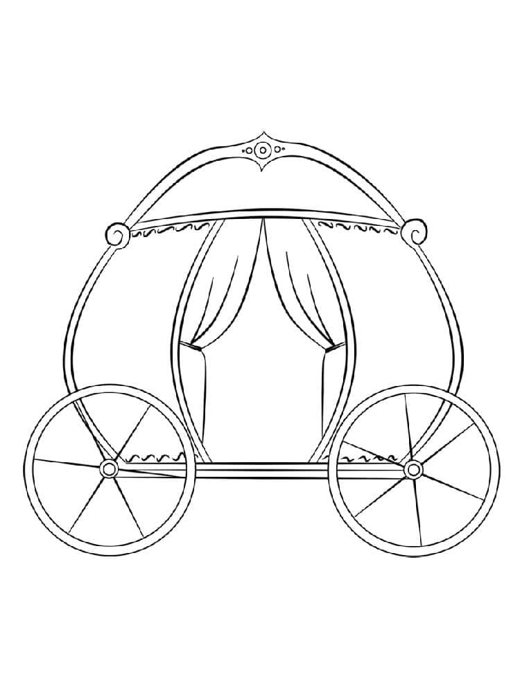 Free printable Carriage coloring page #209852 from Transportation collection