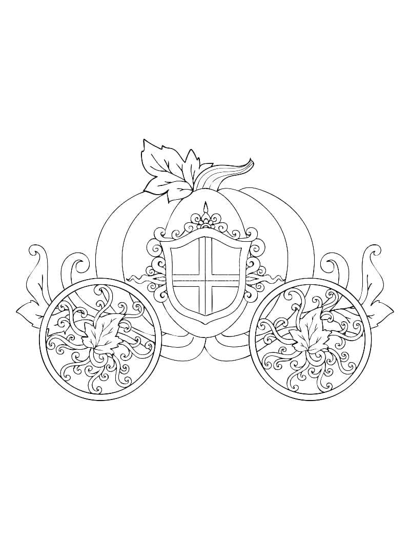 Free printable Carriage coloring page #209859 from Transportation collection