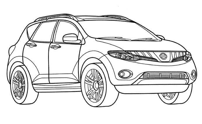 Coloring page: Cars (Transportation) #146418 - Free Printable Coloring Pages