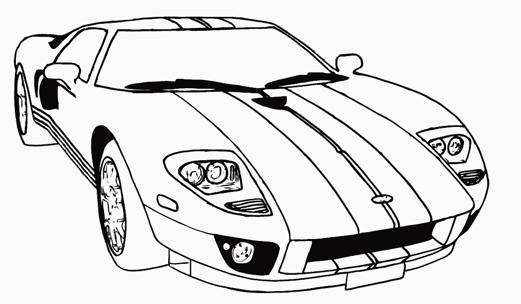 Coloring page: Cars (Transportation) #146419 - Free Printable Coloring Pages